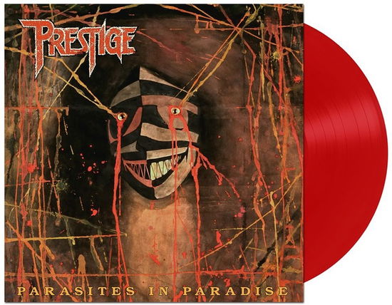 Cover for Prestige · Parasites in Paradise (Red Vinyl) (Remastered Reissue) (LP) (2024)