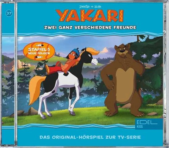 Yakari-verschiedene Freunde (37)-hörspiel - Yakari - Muziek - EDELKIDS - 4029759139058 - 30 augustus 2019