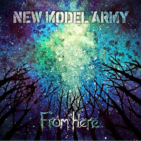 Cover for New Model Army · From Here (Hardcover Mediabook) (CD) (2019)