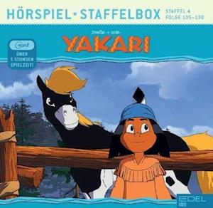 Staffelbox 4 - Yakari - Música - Edel Germany GmbH - 4029759184058 - 2 de junho de 2023