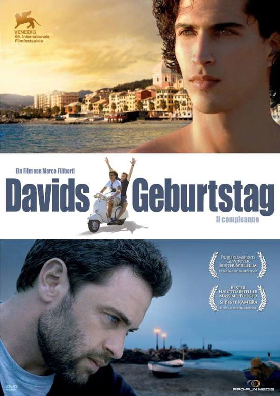 Cover for Alessandro Gassman / Maria De Medeiros · Davids Geburtstag (DVD) (2010)