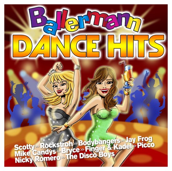 Ballermann Dance Hits - Various Artists - Musik - SELECTED - 4032989512058 - 5 maj 2014