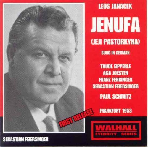Cover for Feiersinger · Jenufa (CD) (2005)
