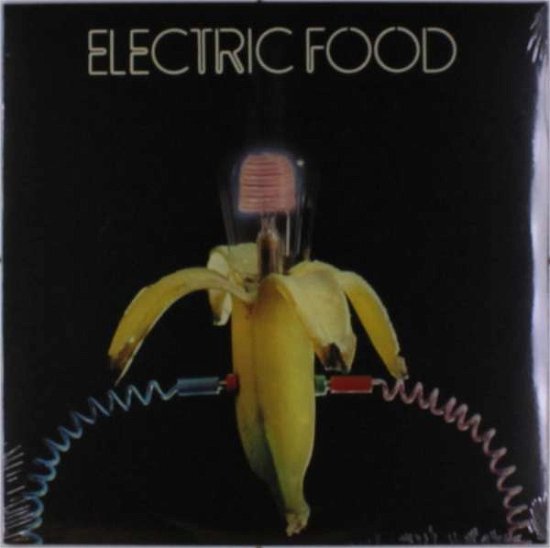 Cover for Electric Food (LP) (2018)