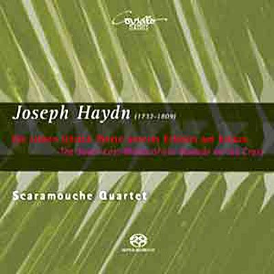 Cover for Scaramouche Quartett · String Quartet,, Op. 51 'Seven Last Words' Coviello Klassisk (SACD) (2009)