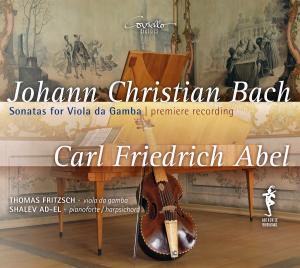 Bach,j.c. / Abel / Frizsche · Sonatas for Viola Da Gamba (CD) (2012)