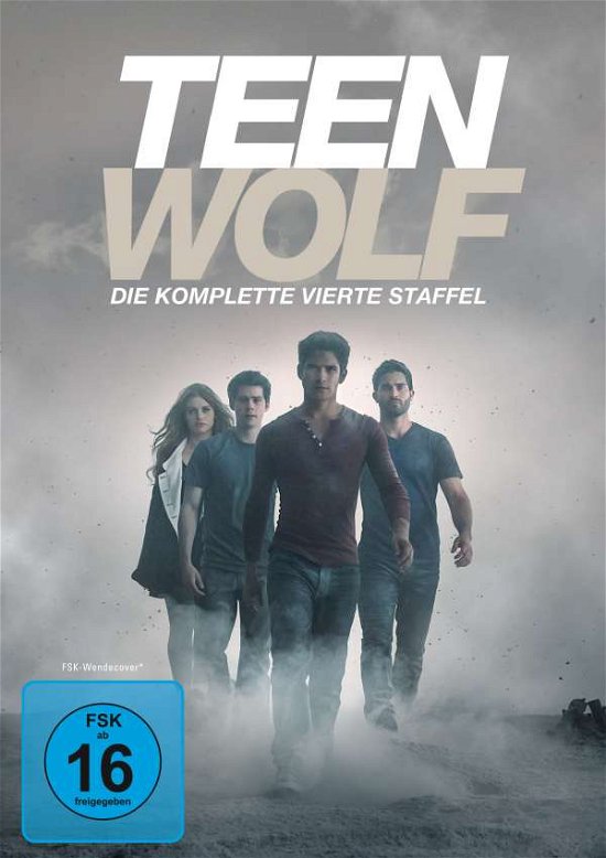 Cover for Teen Wolf · Teen Wolf-staffel 4 (Softbox) (DVD) (2018)