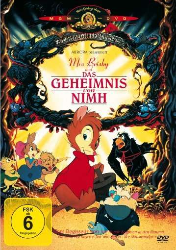 Cover for Zeichentrick · Mrs. Brisby Und Das Geheimnis (DVD)