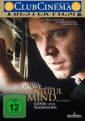 A Beautiful Mind-genie Und Wahnsinn - Judd Hirsch,paul Bettany,adam Goldberg - Filmes - PARAMOUNT HOME ENTERTAINM - 4047553500058 - 30 de junho de 2006