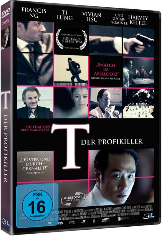 Cover for T · Der Profikiller (Import DE) (DVD)