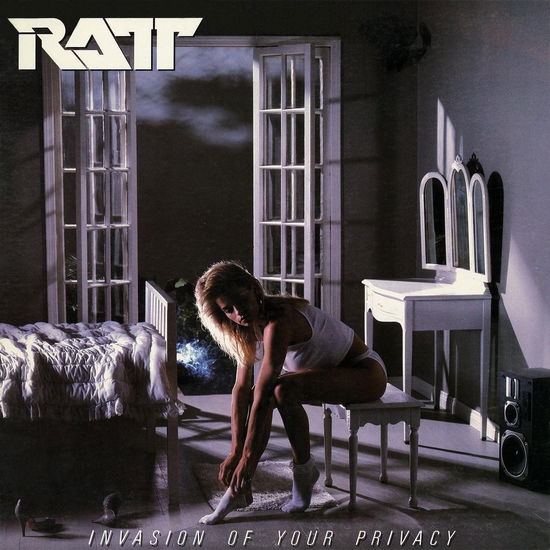 Cover for Ratt · Invasion of Your Privacy (CD) (2024)