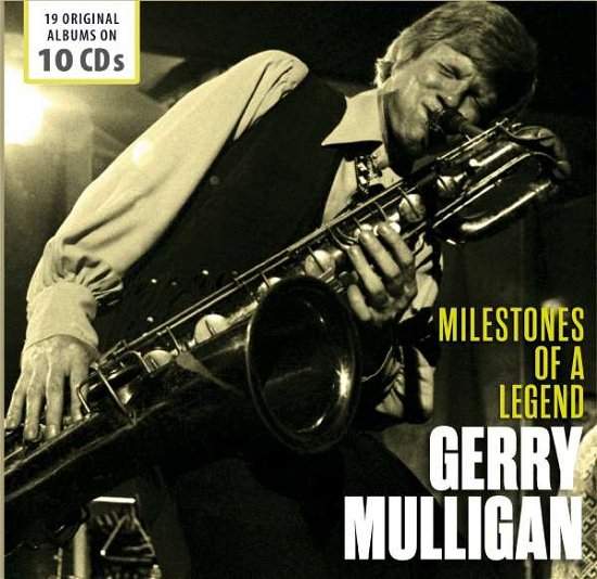 Cover for Mulligan Gerry · Milestones of a Legend (CD) (2016)