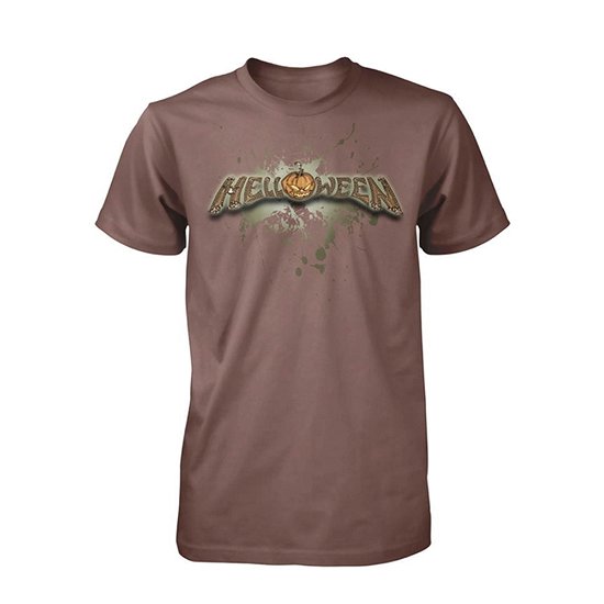 Cover for Helloween · Unarmed (Chestnut) (T-shirt) [size M] (2022)