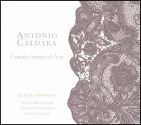 Cantate Sonate Ed Arie: Music for the Panteleon - Caldara / Banholzer / Ubellacker / Gliozzi - Music - RAMEE - 4250128504058 - December 27, 2005