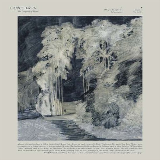 Cover for Constellatia · The Language Of Limbs (LP) (2019)
