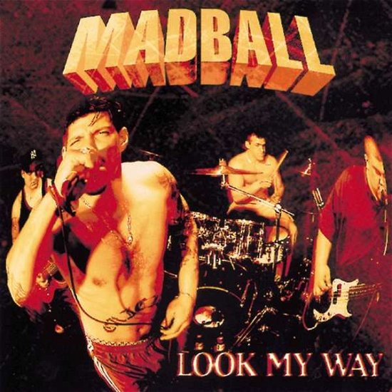 Cover for Madball · Look My Way (LP) [Coloured edition] (2017)