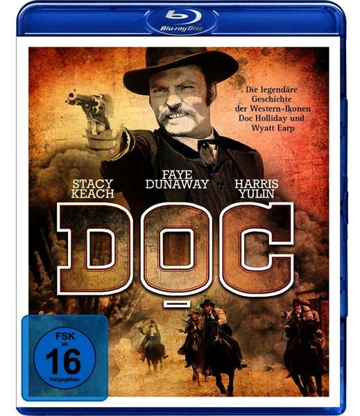 Doc-bd - Keach,stacy / Dunaway,faye / Yulin,harris/+ - Películas - SPIRIT MEDIA - 4250148713058 - 31 de marzo de 2017