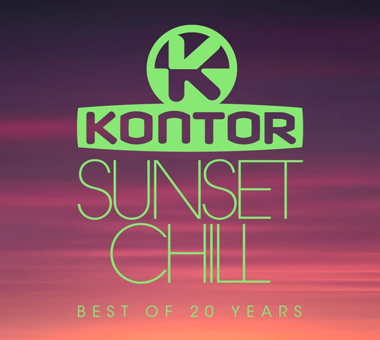 Cover for Kontor Sunset Chill · Kontor Sunset Chill-best of 20 Years (CD) (2022)