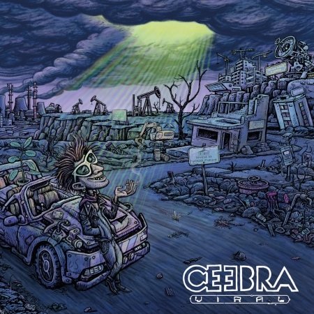 Cover for Ceebra · Viral (LP) (2023)