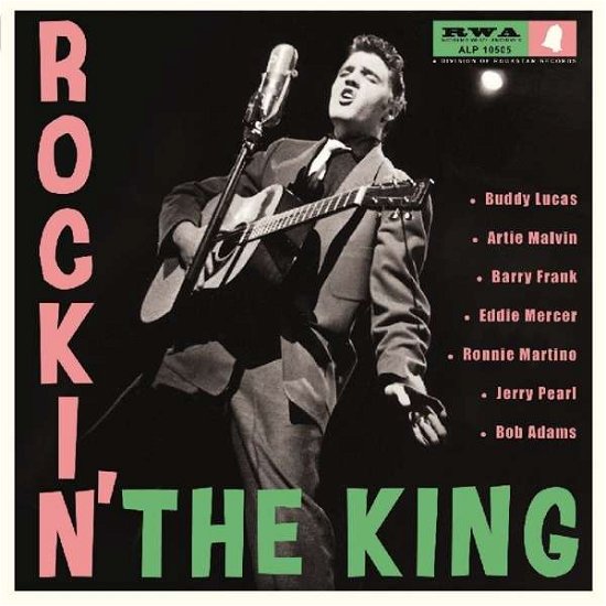 Rockin' The King - Elvis Presley - Muziek - RICHARD WEIZE ARCHIVES - 4260072725058 - 19 december 2018