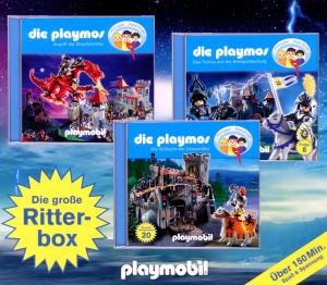 Cover for Die Playmos · DIE GROßE RITTER-BOX (CD) (2010)