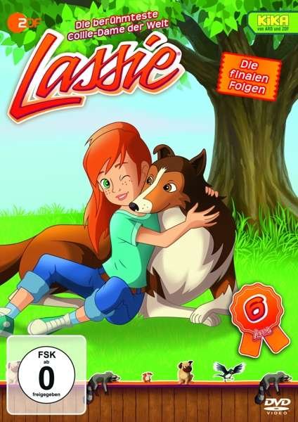 Cover for Lassie · Lassie - Die neue Serie.06,DVD.43405 (Book) (2016)