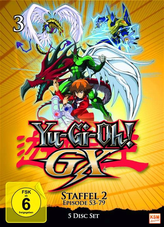 N/a · Yu-Gi-Oh! - GX - Staffel 2/Ep.53-79 [5 DVDs] (DVD) (2016)