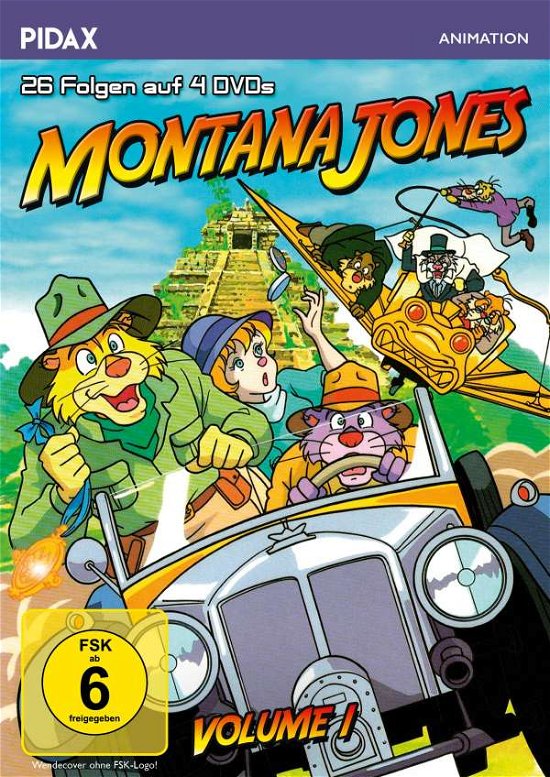 Montana Jones.01.DVD.9742305 - Movie - Kirjat - PIDAX - 4260497423058 - perjantai 25. tammikuuta 2019