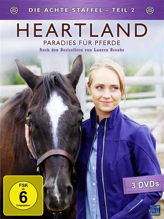 Cover for Marshall,amber / Johnston,shaun · Heartland - Paradies für Pferde, Staffel 8.2 (DVD-Single) (2019)