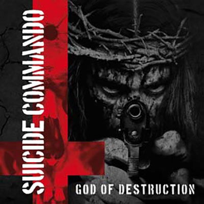 Cover for Suicide Commando · God Of Destruction (CD) (2023)