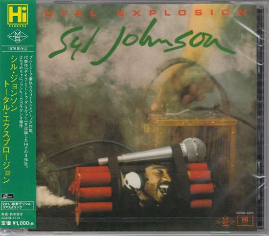 Cover for Syl Johnson · Total Explosion &lt;limited&gt; (CD) [Japan Import edition] (2018)