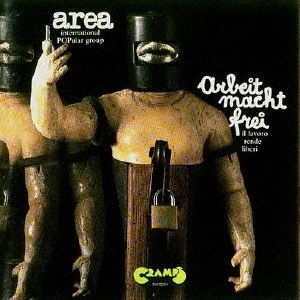 Cover for Area · Arbeit Macht Frei (CD) [Japan Import edition] (2013)