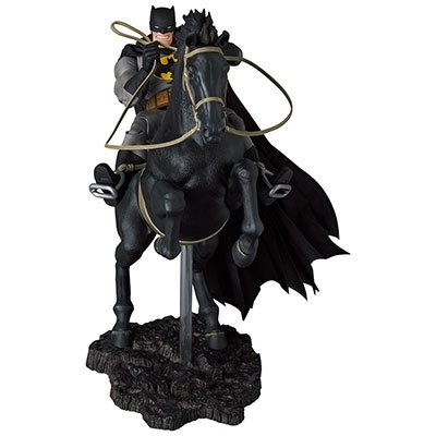 Dark Knight Returns Batman & Horse Mafex af (Net) - Medicom - Merchandise -  - 4530956472058 - 28. august 2024