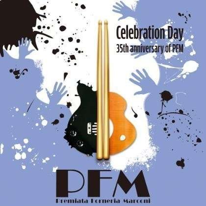 Cover for P.f.m. ( Premiata Forneria Marconi ) · Celebration Day (CD) [Japan Import edition] (2014)