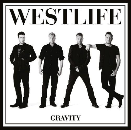 Cover for Westlife · Gravity (CD) (2016)