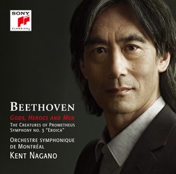 Cover for Kent Nagano · Beethoven: Gods. Heroes and men (CD) (2011)