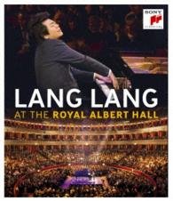 Cover for Lang Lang · At Royal Albert Hall Concert (Blu-ray) (2016)