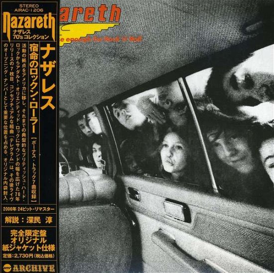Cover for Nazareth · Close Enough for R&amp;r +6-l (CD) (2006)