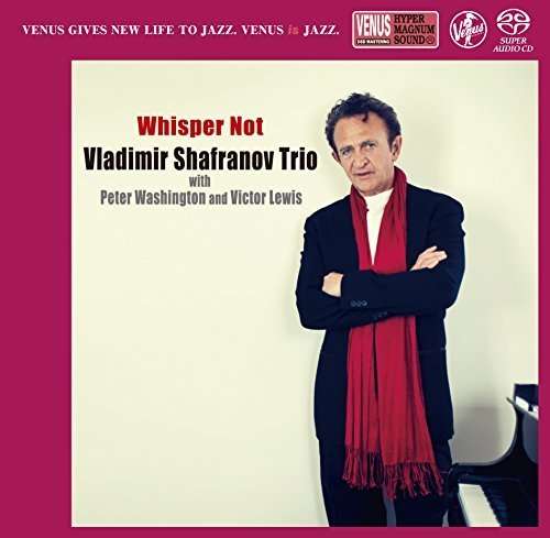 Cover for Vladimir Shafranov Trio · Whisper Not (CD) [Japan Import edition] (2015)