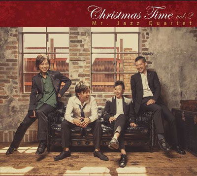 Cover for Mr. Jazz -Quartet- · Christmas Time Vol.2 (CD) [Japan Import edition] (2022)