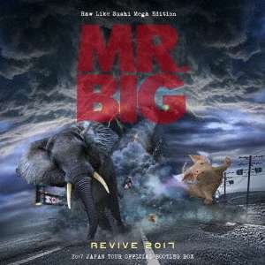 Cover for Mr Big · Revive 2017 2017 Japan Tour Official Bootleg Box (CD) [Japan Import edition] (2021)