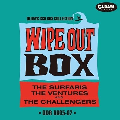 Cover for Surfaris · Wipe out Box (CD) [Japan Import edition] (2019)