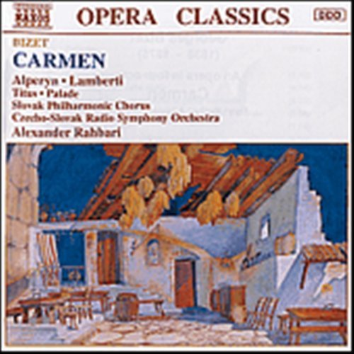 BIZET: Carmen - Alperyn / Lamberti / Titus/+ - Muziek - Naxos Opera - 4891030600058 - 10 mei 1991