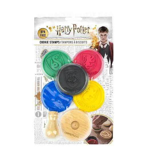 Cover for Harry Potter · Harry Potter Keksstempel Crests (MERCH) (2016)