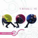 Cover for 3peace Lovers · Virtual Love (CD) [Japan Import edition] (2012)