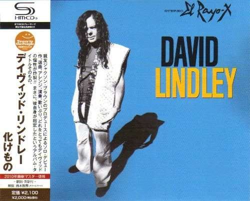 Cover for David Lindley · El Rayo-x (CD) [Japan Import edition] (2010)