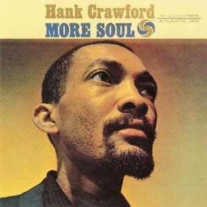 Cover for Hank Crawford · More Soul (CD) (2012)