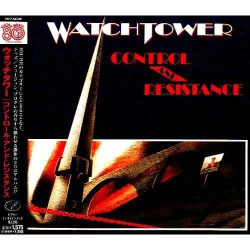 Cover for Watchtower · Control and Resistance &lt;limited&gt; * (CD) [Japan Import edition] (2008)