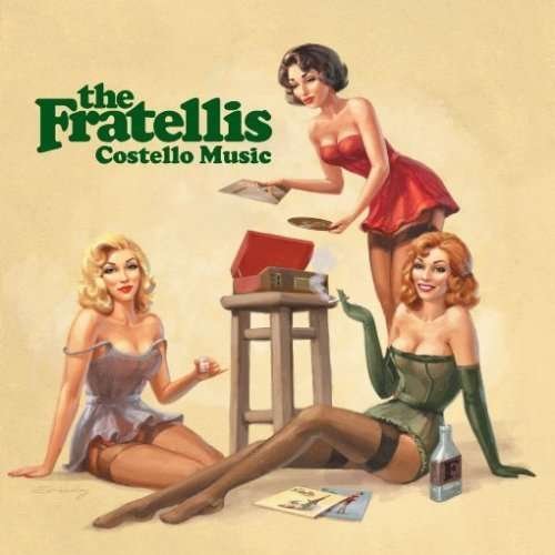 Cover for Fratellis · Costello Music (CD) [Limited edition] (2008)
