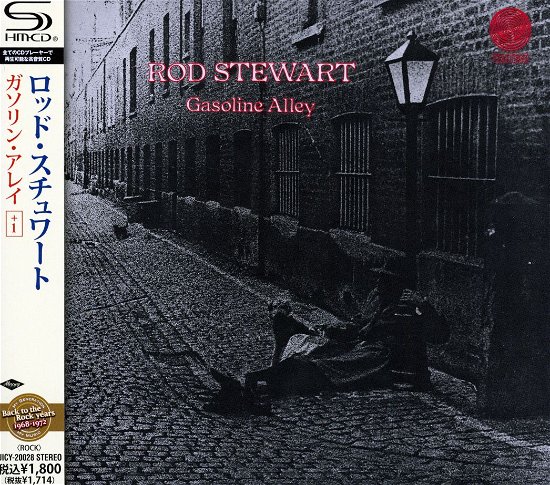 Cover for Rod Stewart · Gasoline Alley (CD) [Japan Import edition] (2021)